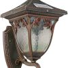 Modern Solar Bollard Lantern for Garden Pathway and Walkway Lighting 4