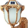 Solar Post Lamp – Waterproof LED Landscape Lighting for Garden 3