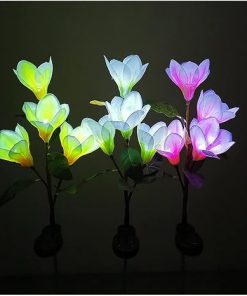 3 Piece Wireless Solar String Lights for Garden Party Decor