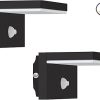 Outdoor Waterproof Solar Lights with Motion Sensor for Security 3