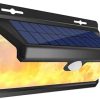 4 Pack Solar Wall Lights Waterproof LED Sconces for Outdoor Use 3