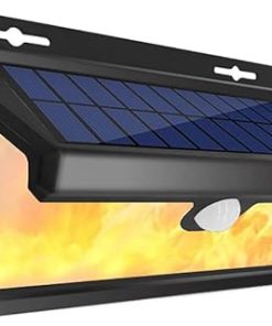 LED Solar Outdoor Lights with Motion Sensor for Garden and Patio