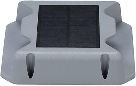 Outdoor Solar Deck Lighting Wall Lights 4 Pack for Steps and Pathways