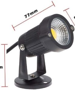 LED Landscape Lights Waterproof Low Voltage Spotlights for Outdoor Use 2