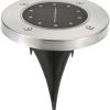 Solar Powered LED Ground Lights Waterproof for Pathway and Garden 4