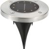 Solar Powered LED Ground Lights for Outdoor Pathway and Garden 3