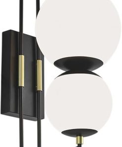 Norwell Lighting 1261-MBSB-MA Cosmos 17W LED Outdoor Wall Mount