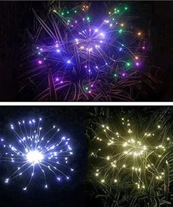 Outdoor Waterproof LED Firework Lights for Garden and Christmas Decor 2