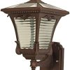 Victoria Outdoor LED Solar Wall Lamp Waterproof Garden Light 4