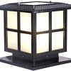 Waterproof Solar Wall Lanterns with Dimming for Outdoor Lighting 4