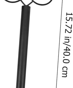 Outdoor Solar Light Support Rods for Hanging Lamps and Feeders 2