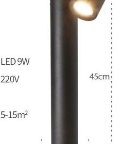 Solar Lawn Pathway Lights Waterproof Outdoor Solar Garden Lamp 2