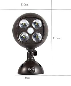 Solar LED Waterproof Outdoor Wall Lamp for Garden and Aisles 2
