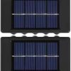 Outdoor Solar String Lights Pole Easy Install Festive Lighting 4