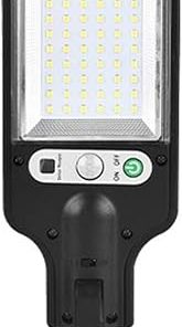 Solar Street Lamp Post Lights with Motion Sensor for Garden Security