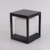 Waterproof Modern Solar Column Light for Garden Villa and Driveway 3
