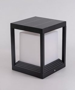 Waterproof Outdoor Solar Column Lamp for Garden and Yard Lighting