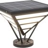 European Outdoor Wall Light Solar Garden Lamp Simple Waterproof Light 4