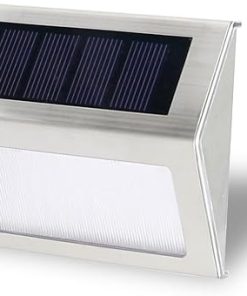 Solar Powered Waterproof Outdoor Garden Wall Light for Security