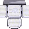 Modern Solar Bollard Lantern for Garden Pathway and Walkway Lighting 3