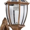 10-Pack Outdoor Solar Step Lights for Stairs and Railings 4