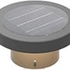 Solar LED Outdoor Pillar Lights for Courtyard and Garden Lighting