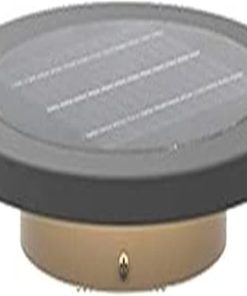 Solar LED Outdoor Pillar Lights for Courtyard and Garden Lighting