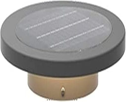 Solar LED Outdoor Pillar Lights for Courtyard and Garden Lighting