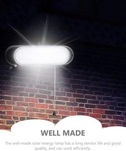 Solar Powered Garden Light Waterproof Solar Energy Outdoor Lamp 2