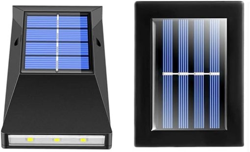 2-Pack Waterproof Solar LED Spotlights for Garden and Pool Lighting