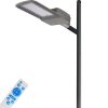Solar Flood Light with PIR Motion Sensor Outdoor LED Garden Spotlight 4