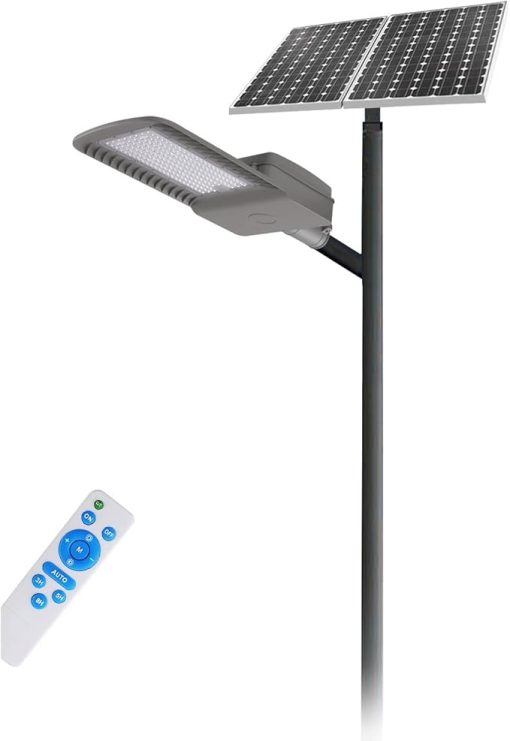 Waterproof Solar LED Wall Light for Garden Deck and Outdoor Use