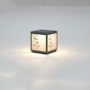 Super Bright LED Solar Step Lamp IP67 Waterproof Garden Deck Light 4