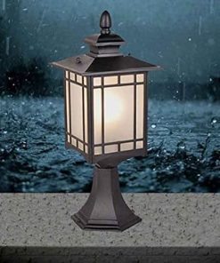 Retro Solar Garden Lights for Outdoor Pathway and Landscape Lighting 2