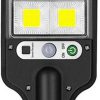 Solar LED Lights with Motion Sensor 270° Wide Angle Waterproof Garden 3