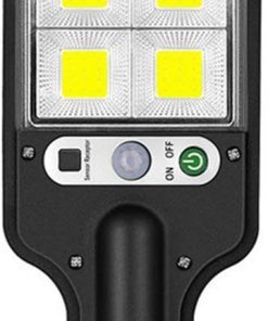 Powerful Remote Control Solar LED Outdoor Motion Sensor Garden Light