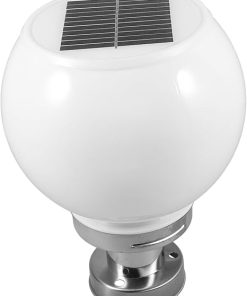 Waterproof Solar Outdoor Column Lamp for Garden and Patio Lighting