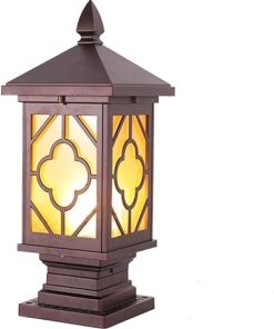Outdoor Waterproof Lamp Post Light for Villa and Garden Use