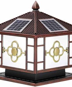 Waterproof Solar Street Light for Outdoor Villa Landscape Lighting