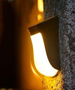 LED Solar Fence Lights Waterproof Outdoor Wall Sconce for Garden 2