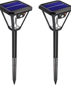 Solar Garden Lights and Pathway Lamps for Outdoor Spaces