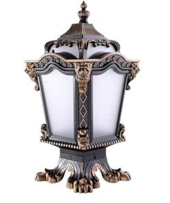 Heavy Duty Solar Flickering Metal Lights for Outdoor Pathway Yard