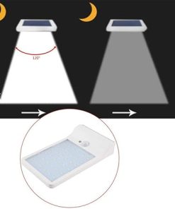 36 LED Solar Street Light with PIR Motion Sensor for Outdoor Use 2