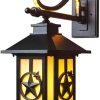Outdoor Waterproof Solar LED Wall Sconces for Garden and Balcony 3