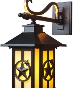 Simple Waterproof Wall Sconce for Outdoor Balcony and Corridor Lighting