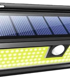 Solar RV Porch Light with Motion Sensor and Wide Angle Illumination