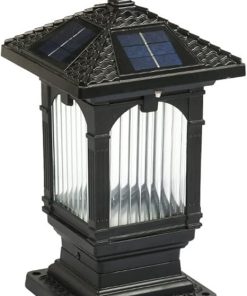 Solar Outdoor IP55 Waterproof LED Column Light for Garden Villa