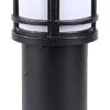 Bright Solar Motion Sensor Wall Lights for Outdoor Garden Use 4