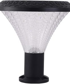 RGB Solar LED Landscape Lights Waterproof Outdoor Post Lighting