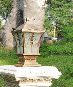 Pillar Light Gate for Outdoor Lighting IP54 Waterproof Post Die-cast Aluminium Lamp 2